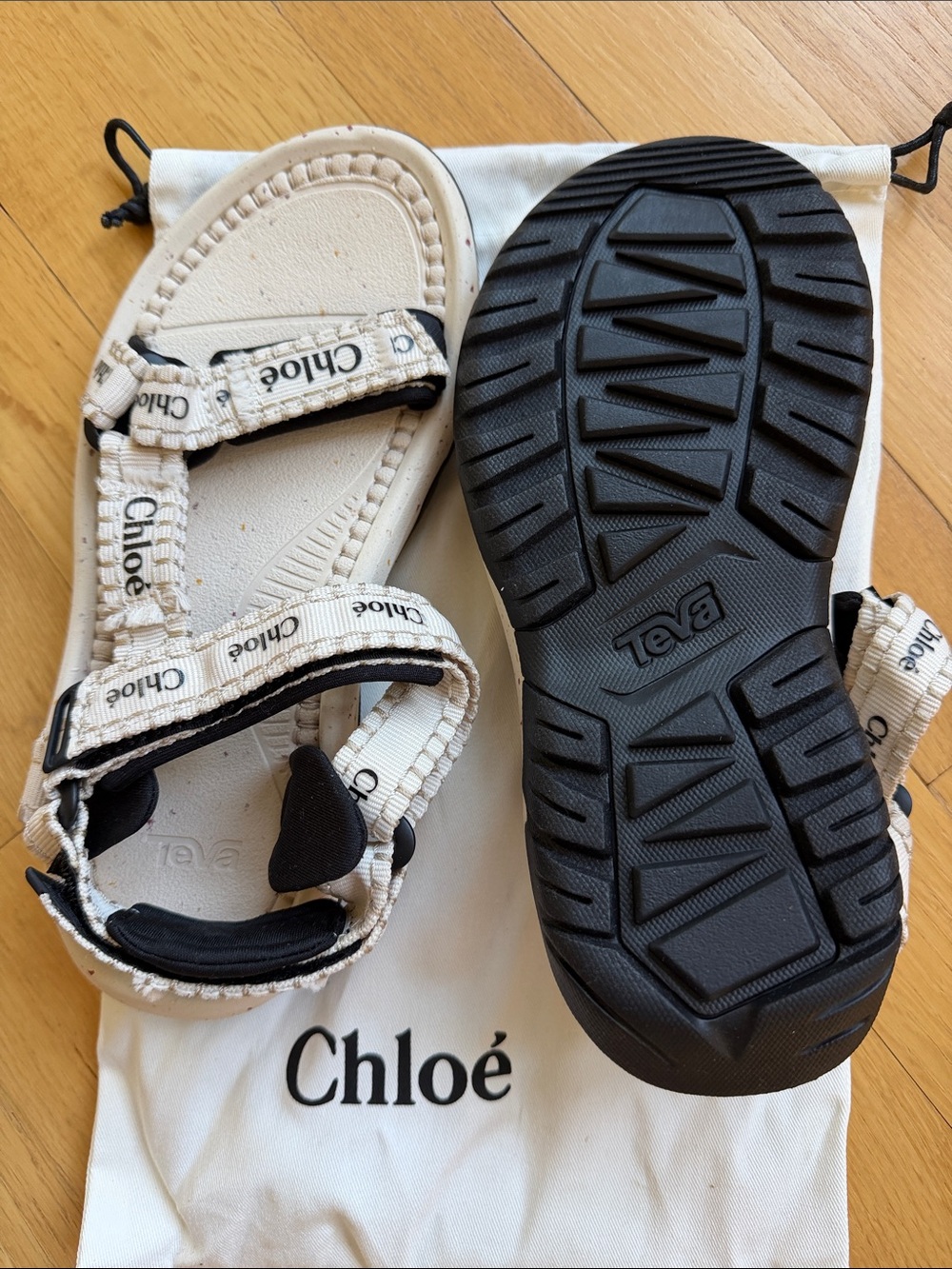 Chloe X Teva Sandals